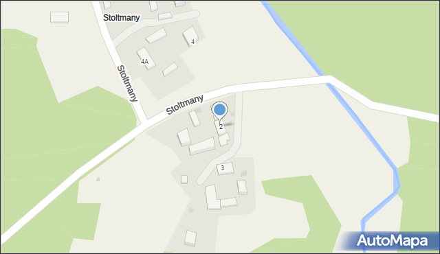 Stoltmany, Stoltmany, 2, mapa Stoltmany