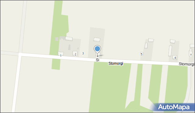 Stomorgi, Stomorgi, 4, mapa Stomorgi