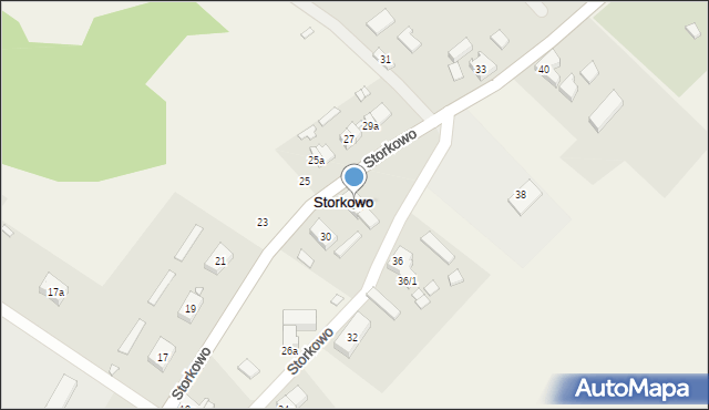 Storkowo, Storkowo, 34, mapa Storkowo