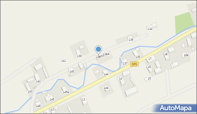 Stoszowice, Stoszowice, 138, mapa Stoszowice