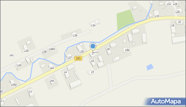 Stoszowice, Stoszowice, 17, mapa Stoszowice