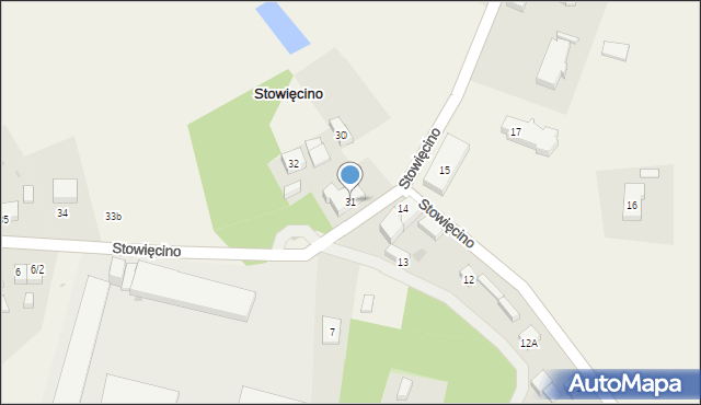 Stowięcino, Stowięcino, 31, mapa Stowięcino