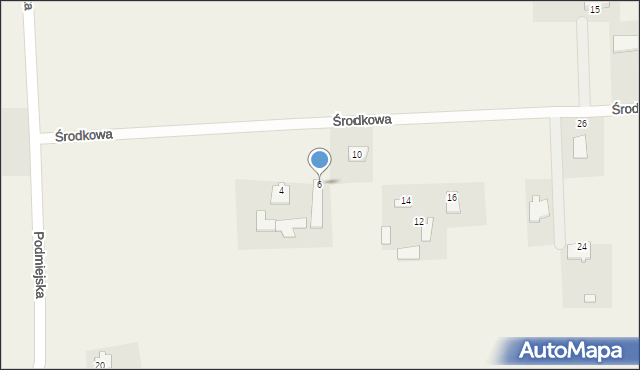 Strachówko, Strachówko, 6, mapa Strachówko