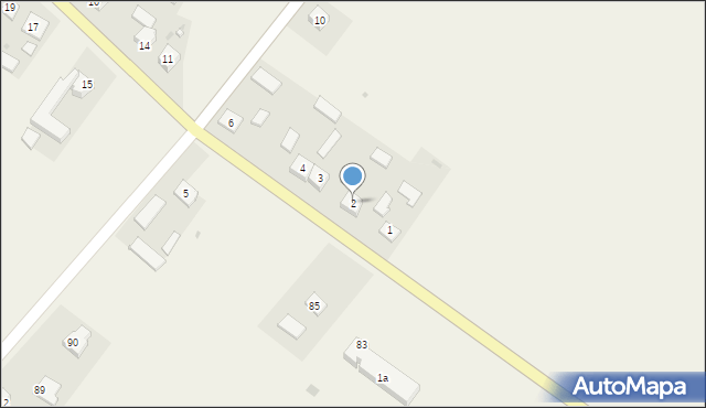 Stradlice, Stradlice, 2, mapa Stradlice