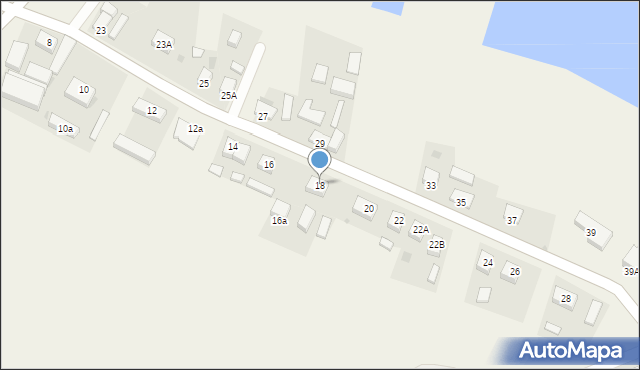 Stradomia Wierzchnia, Stradomia Wierzchnia, 18, mapa Stradomia Wierzchnia