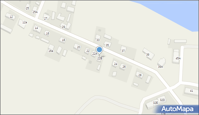 Stradomia Wierzchnia, Stradomia Wierzchnia, 22B, mapa Stradomia Wierzchnia