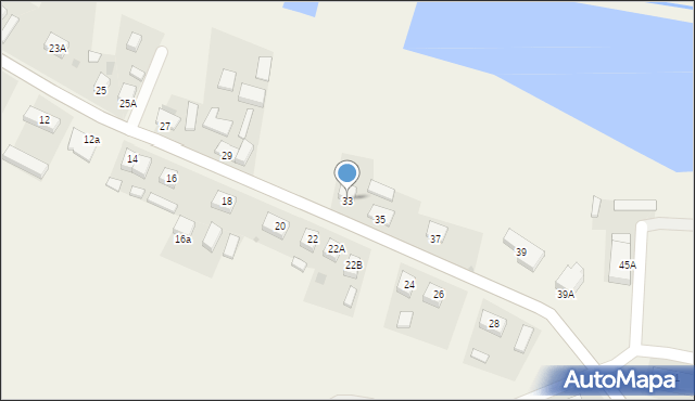 Stradomia Wierzchnia, Stradomia Wierzchnia, 33, mapa Stradomia Wierzchnia