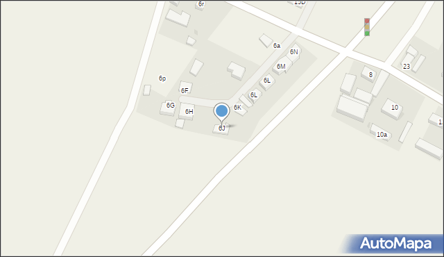 Stradomia Wierzchnia, Stradomia Wierzchnia, 6J, mapa Stradomia Wierzchnia