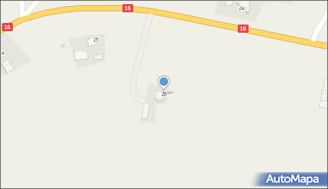 Stradomno, Stradomno, 26, mapa Stradomno