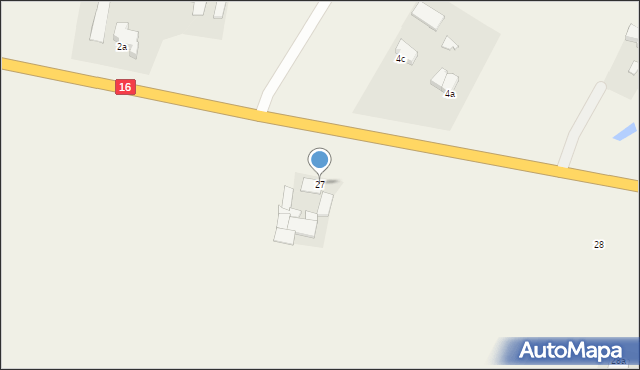 Stradomno, Stradomno, 27, mapa Stradomno
