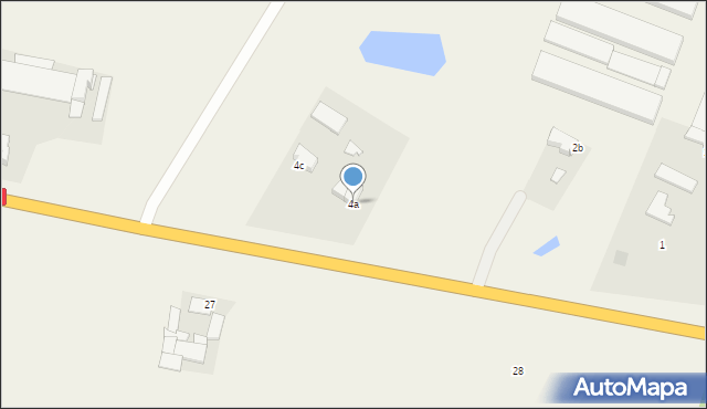 Stradomno, Stradomno, 4a, mapa Stradomno