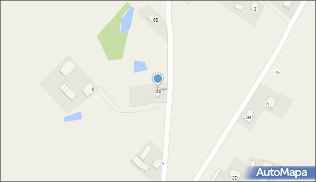 Stradomno, Stradomno, 6a, mapa Stradomno