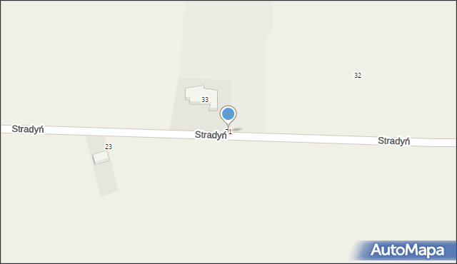 Stradyń, Stradyń, 51, mapa Stradyń