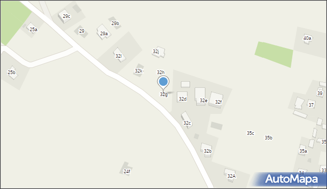 Straszęcin, Straszęcin, 32g, mapa Straszęcin