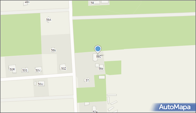 Strobów, Strobów, 56C, mapa Strobów