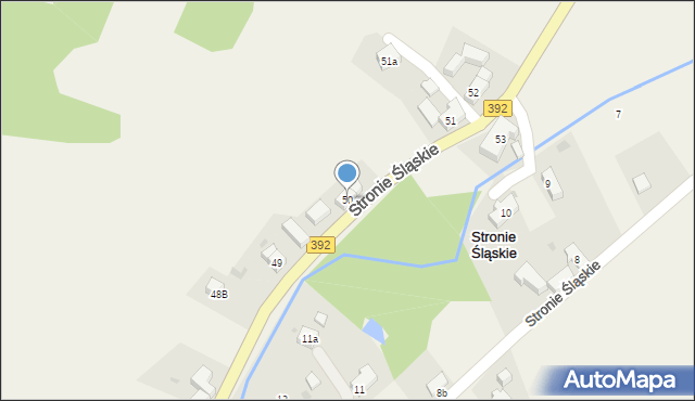 Stronie Śląskie, Stronie Śląskie, 50, mapa Stronie Śląskie