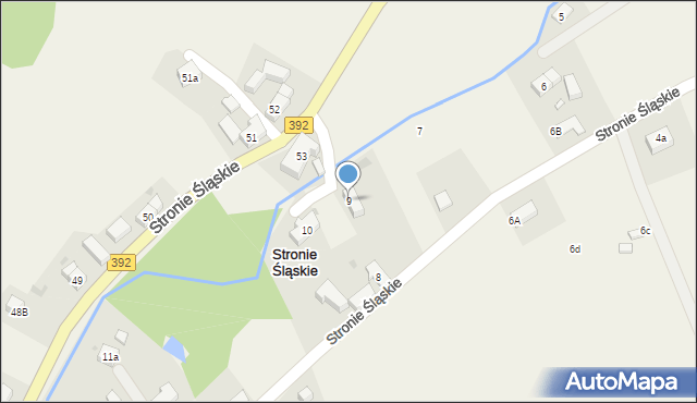 Stronie Śląskie, Stronie Śląskie, 9, mapa Stronie Śląskie