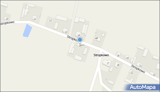 Stropkowo, Stropkowo, 15, mapa Stropkowo