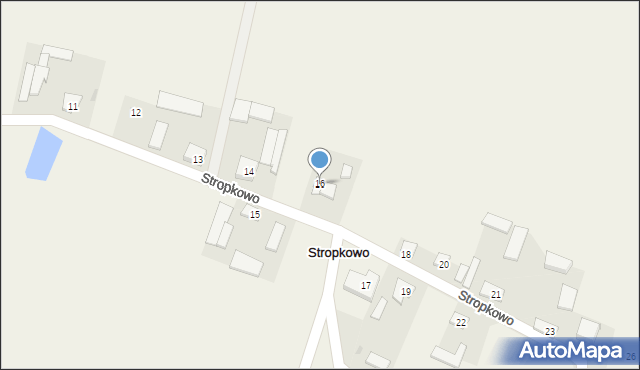 Stropkowo, Stropkowo, 16, mapa Stropkowo