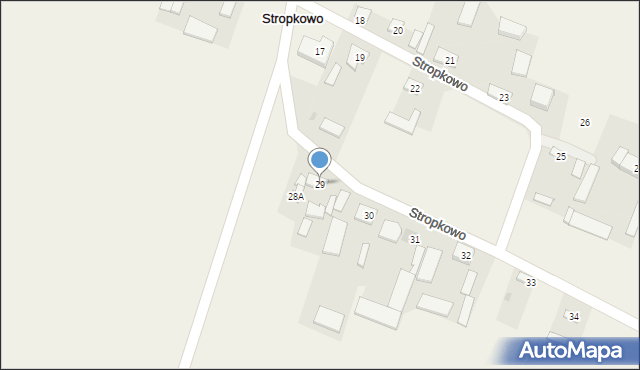 Stropkowo, Stropkowo, 29, mapa Stropkowo