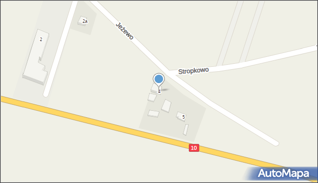 Stropkowo, Stropkowo, 4, mapa Stropkowo