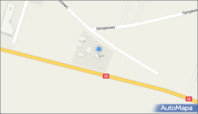 Stropkowo, Stropkowo, 5, mapa Stropkowo