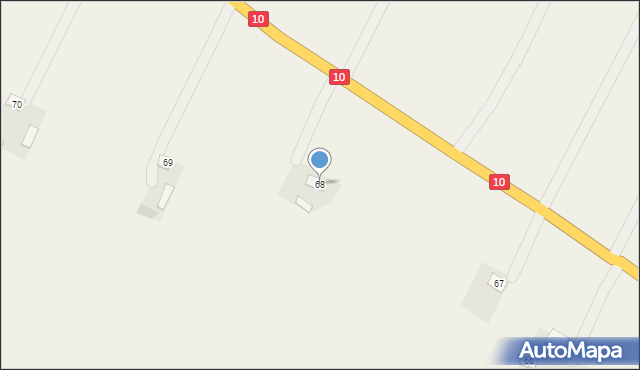 Stropkowo, Stropkowo, 68, mapa Stropkowo