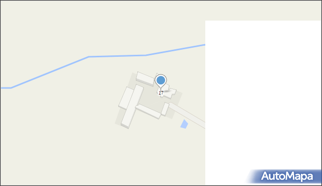 Stróżewo, Stróżewo, 17, mapa Stróżewo