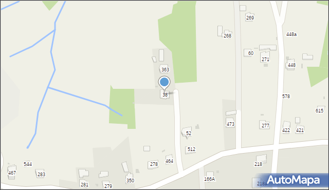 Stróżówka, Stróżówka, 38, mapa Stróżówka