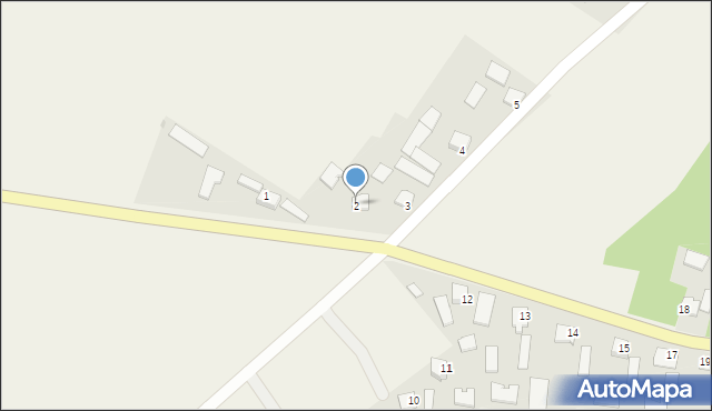 Strożyska, Strożyska, 2, mapa Strożyska