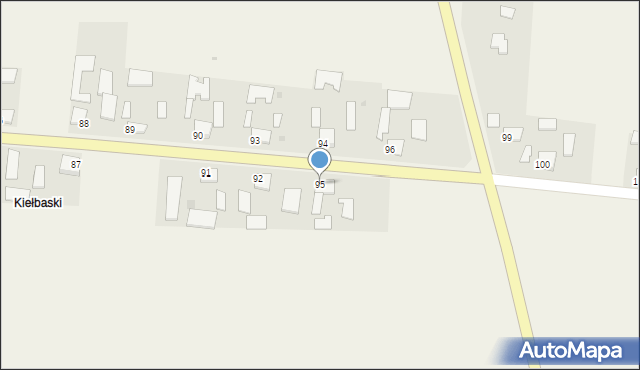 Strożyska, Strożyska, 95, mapa Strożyska