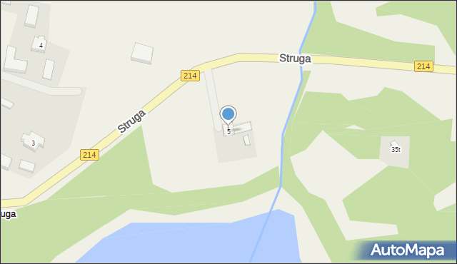 Struga, Struga, 5, mapa Struga