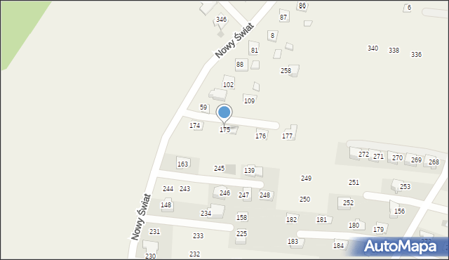 Strumiany, Strumiany, 175, mapa Strumiany
