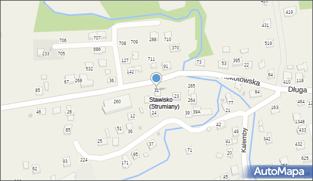 Strumiany, Strumiany, 31, mapa Strumiany