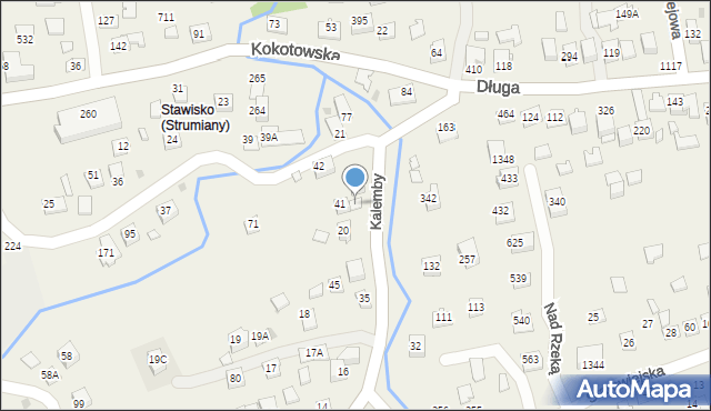 Strumiany, Strumiany, 41A, mapa Strumiany