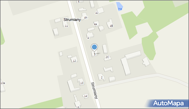 Strumiany, Strumiany, 3, mapa Strumiany