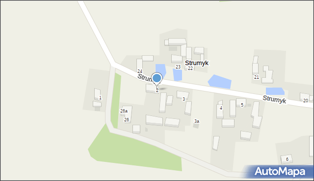 Strumyk, Strumyk, 2, mapa Strumyk