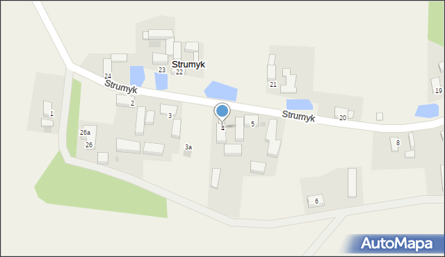 Strumyk, Strumyk, 4, mapa Strumyk