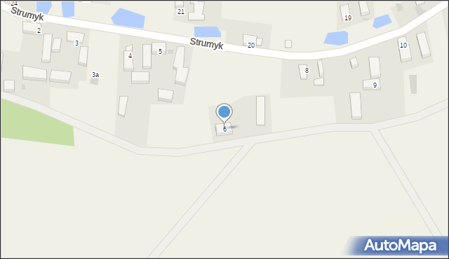 Strumyk, Strumyk, 6, mapa Strumyk
