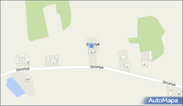 Strumyk, Strumyk, 2, mapa Strumyk