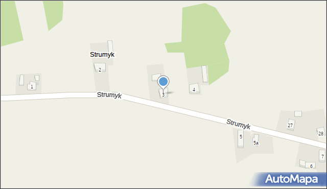 Strumyk, Strumyk, 3, mapa Strumyk