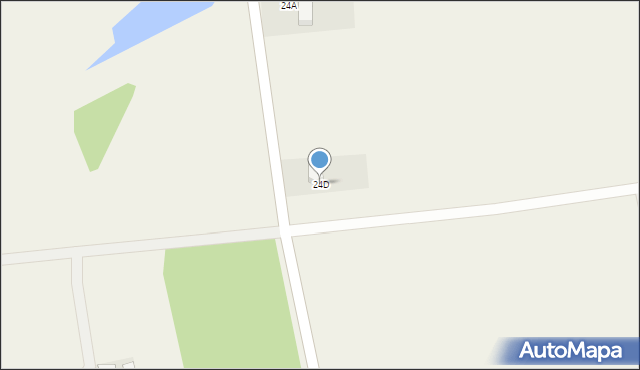 Strupczewo Duże, Strupczewo Duże, 24D, mapa Strupczewo Duże