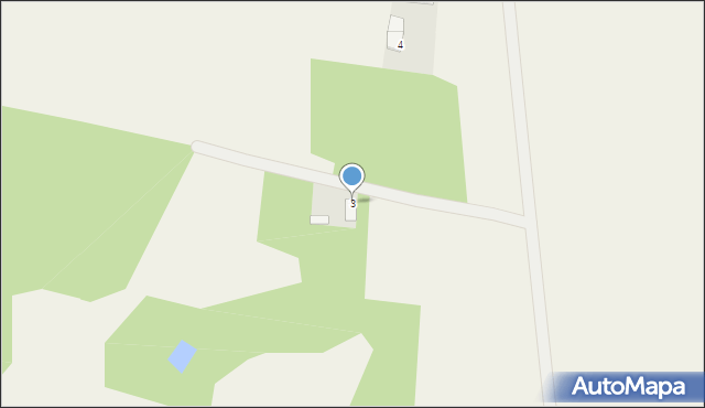 Strupczewo Duże, Strupczewo Duże, 3, mapa Strupczewo Duże