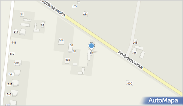 Strupin Mały, Strupin Mały, 62, mapa Strupin Mały