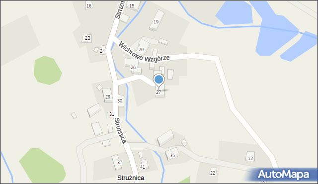 Strużnica, Strużnica, 27, mapa Strużnica