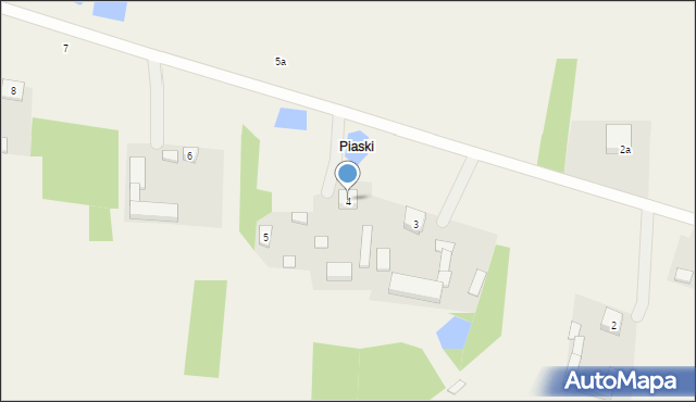 Stryje Paskowe, Stryje Paskowe, 4, mapa Stryje Paskowe