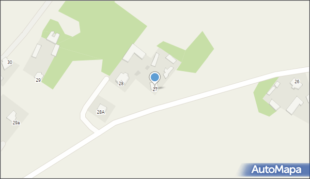 Strzałki, Strzałki, 27, mapa Strzałki