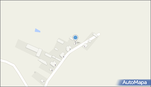 Strzałkowo, Strzałkowo, 2, mapa Strzałkowo