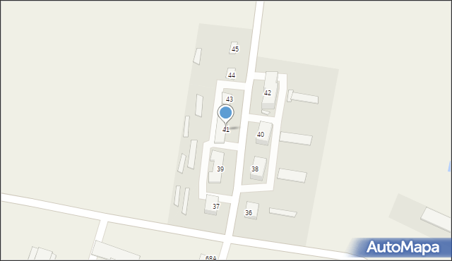 Strzałkowo, Strzałkowo, 41, mapa Strzałkowo