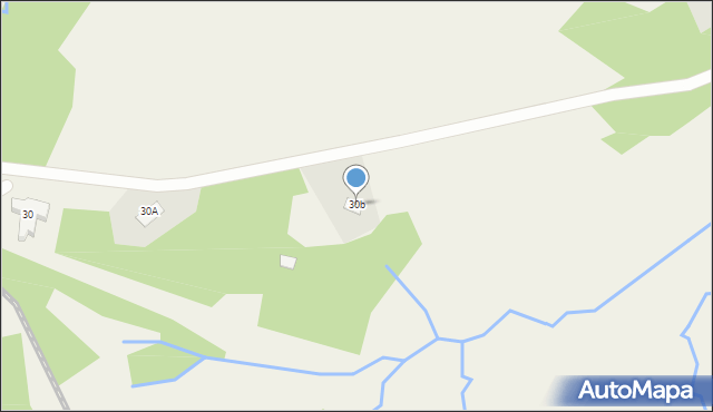 Strzebowiska, Strzebowiska, 30b, mapa Strzebowiska